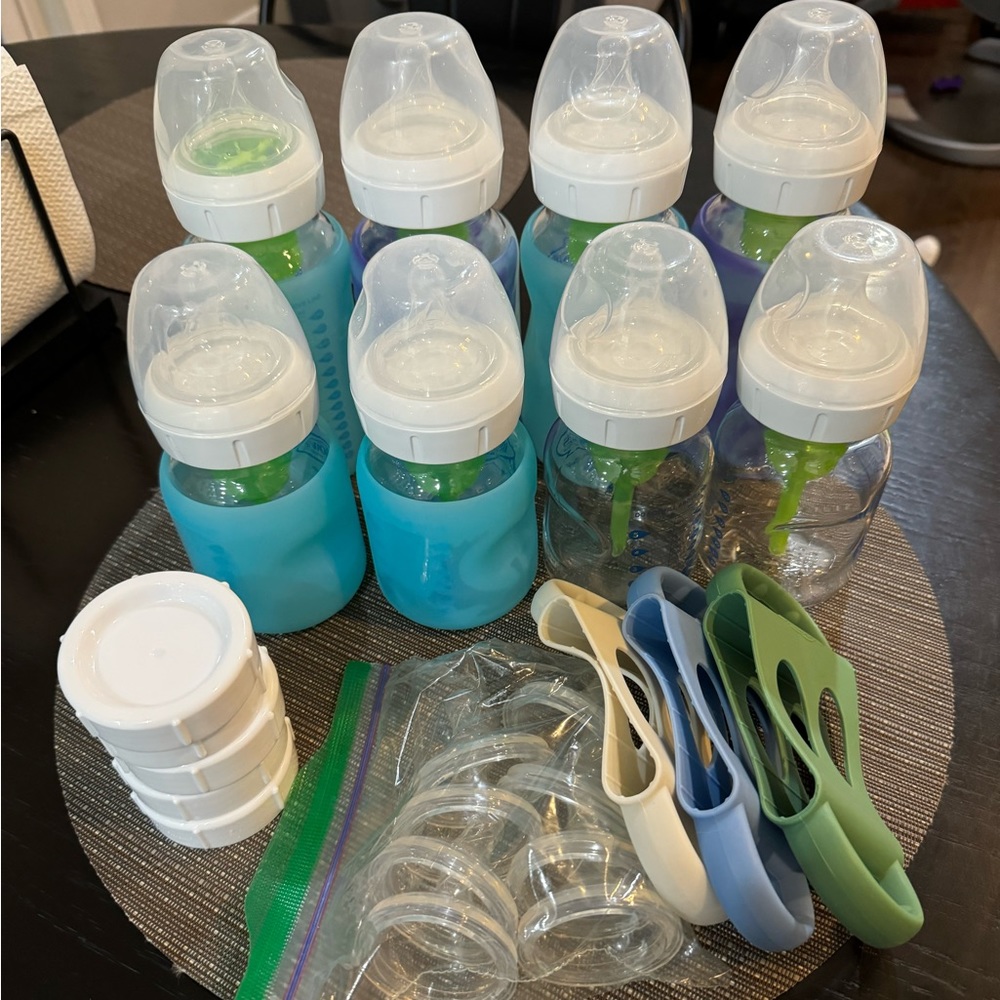 Dr Browns GLASS bottle set